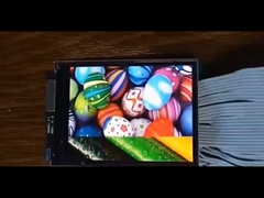 AMOLED-Anzeigen-Modul 2,58 Zoll, 240x320 Entschließung, MPU-Schnittstelle, 300 cd/M2