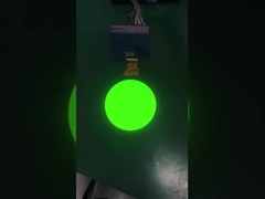 4 Zoll ringsum TFT-Anzeige, 720x720 Entschließung, 350CD/M2, Schnittstelle 40PINS MIPI