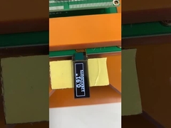 0,91 Zoll PMOLED Anzeige mit PCBA, 128x32 Entschließung, 4 Schnittstelle der Stift I2C, IC SSD1306 fahrend