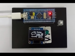 0,96 Zoll PMOLED Anzeige, 128x64 Entschließung, Schnittstelle 4 Draht SPIs /I2C, IC SSD1306 fahrend