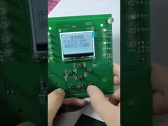 Lcd-Platten maxtrix Punkt FSTN graue, Punkte 128x64   1/64 Aufgabe, 1/9 Neigung, VOP=9.0V, IC ST7565R fahrend
