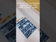 10,3 Zoll Epaper-Anzeige, Entschließung 400*300, Punktematrixc$e-tinte Epaper-Anzeige