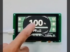 4,3 Entschließung TTL-Schnittstelle Zoll Uart Tft Anzeigen-480x272, 8N1 UART, CMOS/3.3V TTL