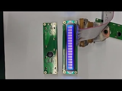 3.5 Zoll Dot Matrix FSTN/STN LCD Modul, Punkte ist 16x1 und 1/16 Aufgabe, 1/5 Bias, Fahr IC AIP31066
