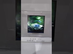 3.4 Zoll TFT-LCD-Displaymodul mit 480X480 Auflösung RGB-Schnittstelle