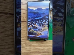 3.5 Zoll MIPI AMOLED Display Modul 300 Cd/M2 360X640 Auflösung, MIPI Schnittstelle