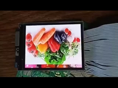 2.58 Zoll AMOLED Display Modul 150 Cd/M2 240*320 Auflösung, MCU Schnittstelle