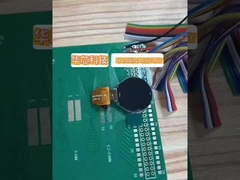 0.75 Zoll TFT-Rundbildmodul 160*160 Punkte 4SPI/18BIT Schnittstelle Steuerung IC GC9D01N