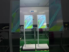 30 Zoll transparentes OLED-Displaymodul mit Touch-Panel, 1366*768 Punkte, RS232*1 Ausgabeoberfläche