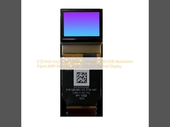 0.72 Zoll Mikro OLED-Displaymodul 1920x1200 Auflösung 61pins MIPI-Schnittstelle 2000 C/D für eine optimale Anzeige