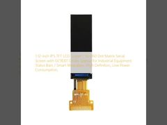 1.12-Zoll IPS TFT LCD-Bildschirm. 50×160 Dot Matrix Serienschirm mit GC9D01 Treiber, speziell für industrielle Geräte Statusbalken / Smart Wearables, hochauflösende, geringe Stromverbrauch,