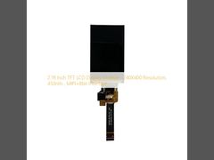 2,19 Zoll TFT LCD-Anzeigemodul, 240 x 400 Auflösung, 450 nits, MIPI + 8-Bit-Schnittstelle