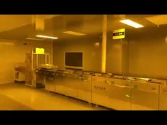 LCD-Display-Frontprozesslinie