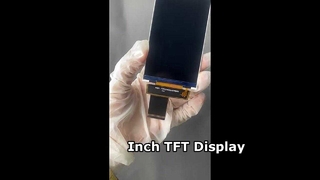 4 Zoll TFT-Farbdisplay
