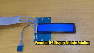 4,01 Zoll flexibles OLED 192*960 Punkte