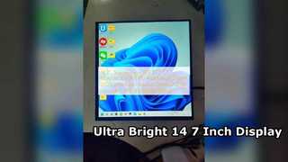 14 7-Zoll-TFT-LCD-Anzeigemodul mit hoher Helligkeit und 1080P