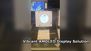 1,75 rundes AMOLED 466 x 466