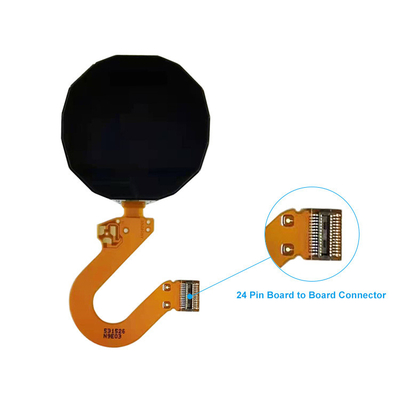 1.19 Inch Sunlight Readable TFT，  240x240 Transflective Round Display