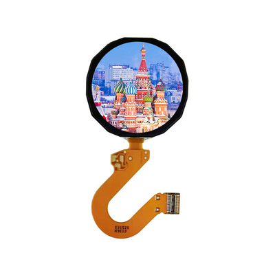 1.19 Inch Sunlight Readable TFT，  240x240 Transflective Round Display