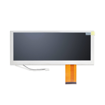 8.8 Inch Bar Type TFT,  LVDS Interface 1280X480 60 Pins 400cd/M2