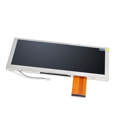 8.8 Inch Bar Type TFT,  LVDS Interface 1280X480 60 Pins 400cd/M2