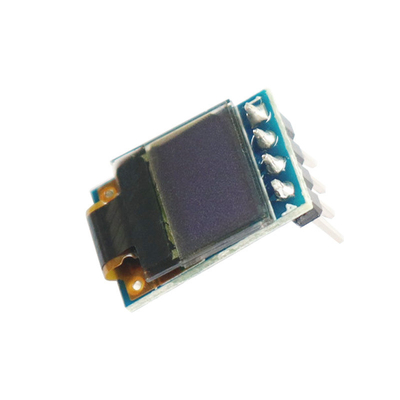 0.42 Inch PMOLED Display , 72X40,  IIC/SPI Interface , 16 PINS Oled Module