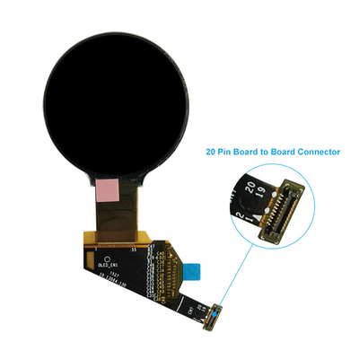 1.39 Inch High Resolution Oled Display,  400X400 Mipi Interface,  RM69080 IC Driving