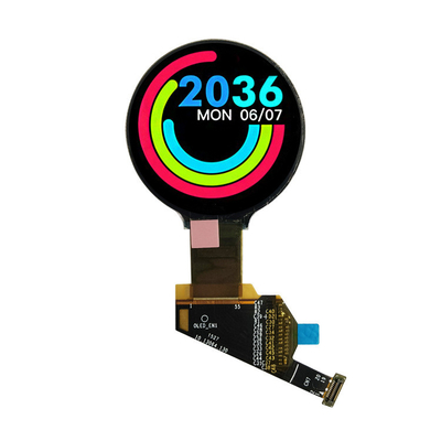 1.39 Inch High Resolution Oled Display,  400X400 Mipi Interface,  RM69080 IC Driving