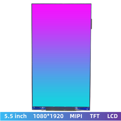 5.5 Inch Tft Lcd Display Module,  1080x1920 Resolution , 39 PINS MIPI Interface,  800 Cd/M2