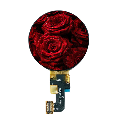 1.32 Inch Round TFT Display 360x360 QSPI Interface 450CD/M2 Circular TFT