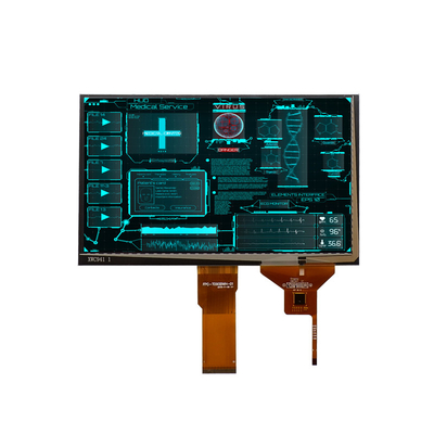 24bit RGB Interface , 9 Inch Tft Display 800x480, With Touch Panel
