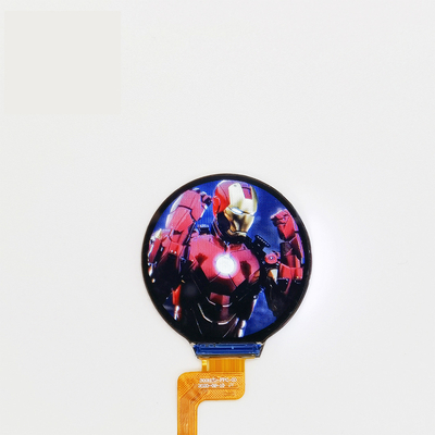 1.3 Inch Round TFT Display , 320x320 24 PINS MIPI 500cd/M2 Driving IC ST7796DW