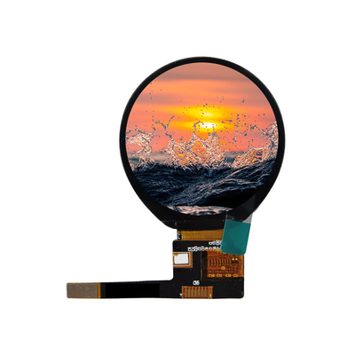 1.45 Inch Round LCD Display Module 412x412 QSPI Interface 450 CD/M2