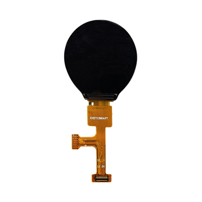 1.09 Inch Round LCD Module 240x240 MCU Interface 350 CD/M2