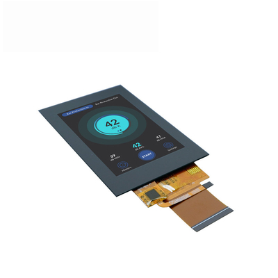 3.5 Inch Touch Screen TFT Display,  320x480 50 PINS MCU RGB SPI Interface 300 CD/M2