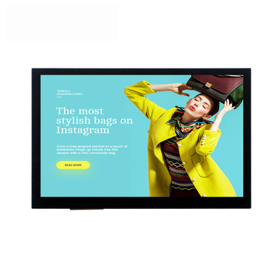 480x272 TFT LCD Display Screen,  4.3 Inch 40 PINS 420 CD/M2 24bit RGB Interface