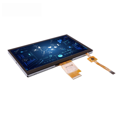 7 Inch TFT Touch Screen ,1024x600 40 PINS LVDS Interface 420 CD/M2