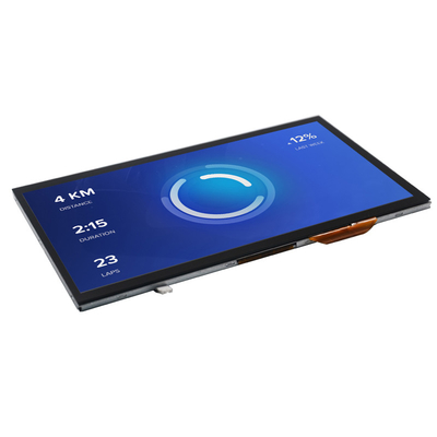 10.1 Inch Tft Lcd Touch Screen ,1024x600 50 Pins 320 CD/M2 24bit RGB