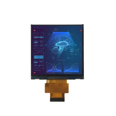 4 Inch LCD TFT Display,  480x480 Resolution,  40 PINS 18BIT RGB Interface 400cd/M2 High Brightness