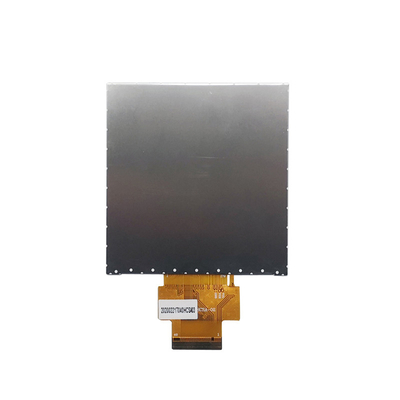 4 Inch LCD TFT Display,  480x480 Resolution,  40 PINS 18BIT RGB Interface 400cd/M2 High Brightness
