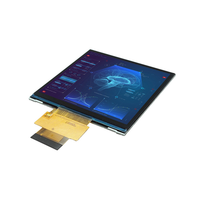 4 Inch LCD TFT Display,  480x480 Resolution,  40 PINS 18BIT RGB Interface 400cd/M2 High Brightness
