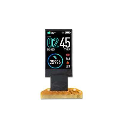 0.9 Inch Display LCD TFT,  80×160 resolution,  33 PINS 4 Wire SPI Interface 100cd/M2