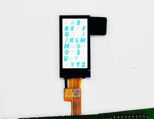 Bar Type 0.96 Inch TFT Display , Screen 80x160 13pins,  SPI Interface 600cd/M2