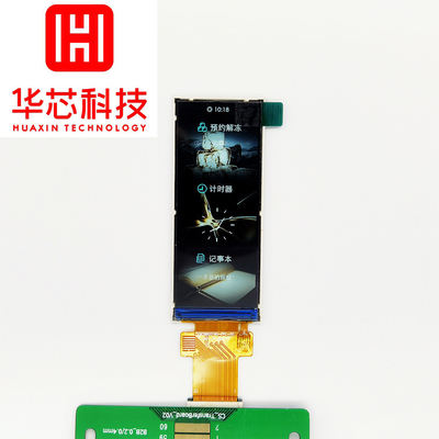 2.86 Inch Bar Type TFT,  480x640 30pins MIPI Interface , 400cd/M2 TFT Display Panel