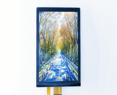 6 Inch Tft Touch Screen Display， 720 X1280 30 Pins 300CD/M2 MIPI Interface