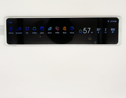11.3 Inch Bar Type Lcd Display,   40 PINS Mipi Interface 440X1920,  1000cd/M2 For Automotive