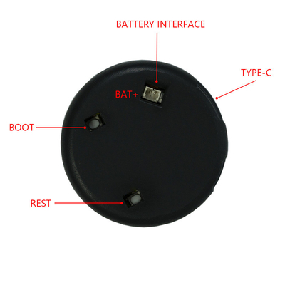 1.28 inch tft with  ESP32 development board, 240x240 resolution with Wifi /bluetooth/internet/MCU