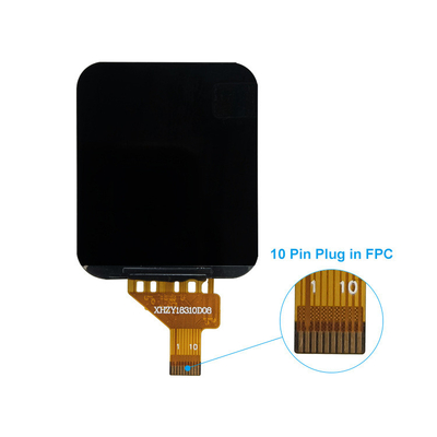 1.83 Inch LCD TFT Display,  240X284  resolution,  15 Pins 4 Wire SPI Interface,  NV3030B Driving IC