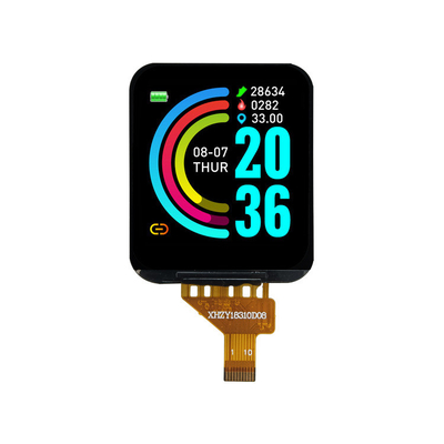 1.83 Inch LCD TFT Display,  240X284  resolution,  15 Pins 4 Wire SPI Interface,  NV3030B Driving IC