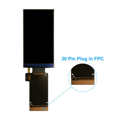 1.9 Inch Custom TFT Display,  170x320 30 Pins MCU SPI Interface,  Driving IC ST7789